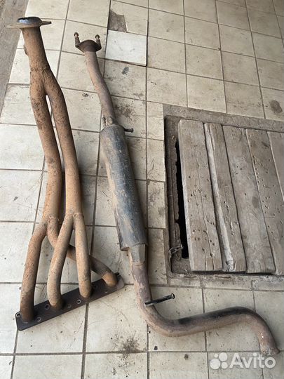 Выхлопная система стт