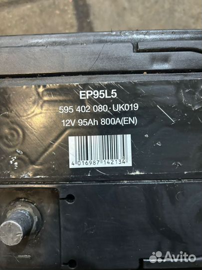 Аккумулятор 95ач