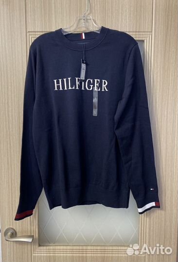 Tommy hilfiger свитер XL оригинал