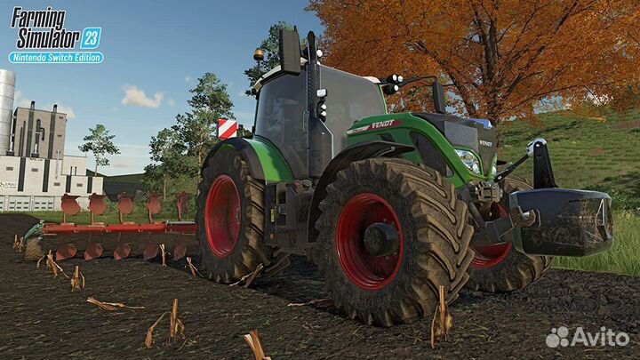 Farming Simulator 23 Nintendo Switch, русские субт