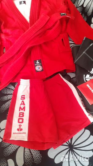Куртка самбовка и шорты набор для самбо