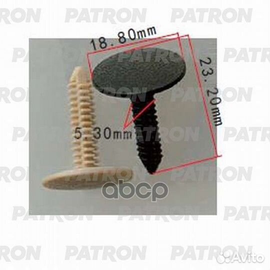 Фиксатор пластиковый Lexus, Toyota применяемост