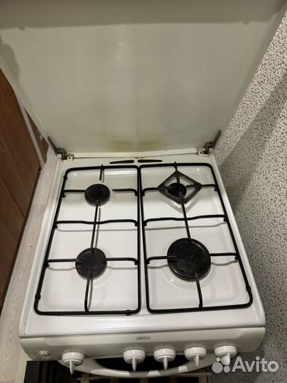 Газовая плита zanussi