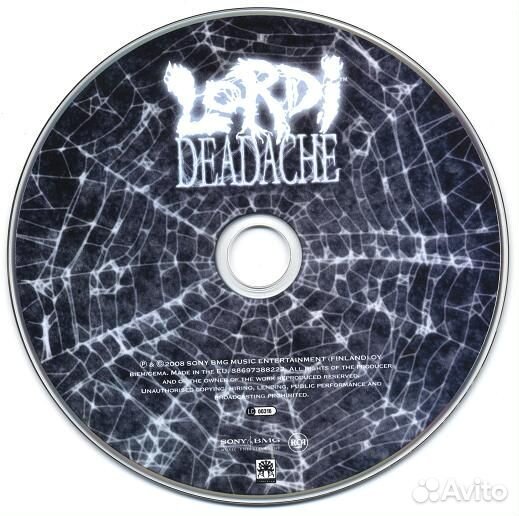 Lordi - Deadache (1 CD)