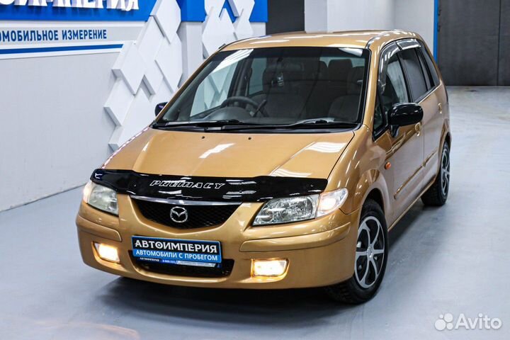 Mazda Premacy 1.8 AT, 2000, 345 000 км