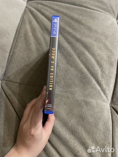 Doom 3 игра для приставки ps4 (Продажа/Обмен)