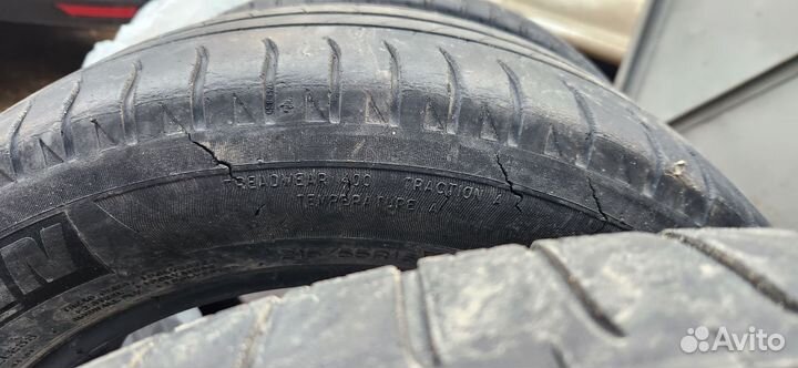 Michelin Power CL 205/55 R16