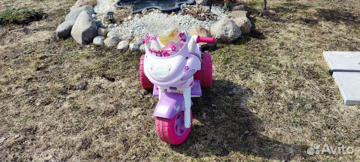 Продам детский электромотоцикл Peg-Perego