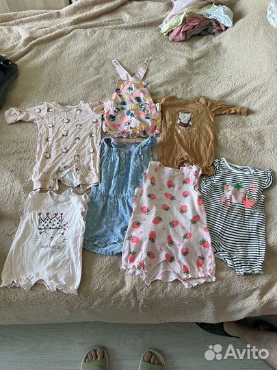 Одежда детская для девочки пакетом