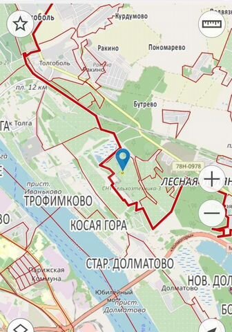 Участок 16 сот. (СНТ, ДНП)