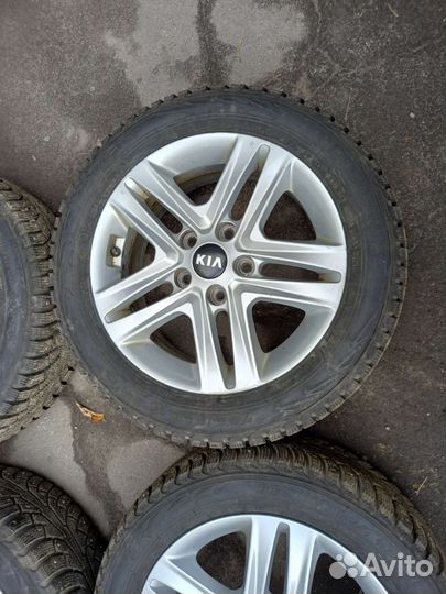 205 55 R16 Kia Ceed CD оригинал