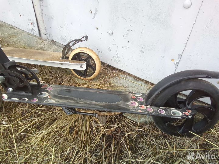 Самокат детский двухколесный складной