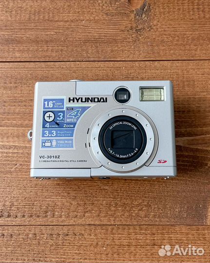Hyundai VC-3010Z цифровой фотоаппарат