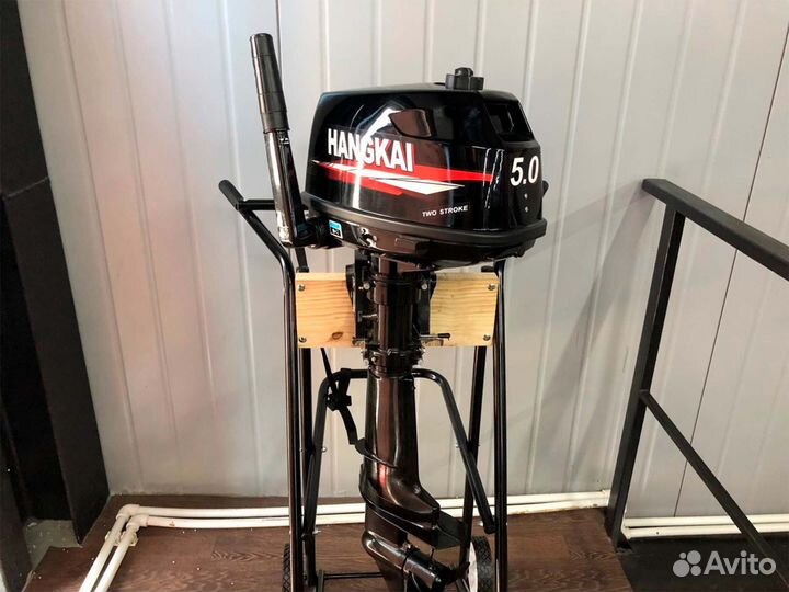 Лодочный мотор hangkai M5.0 HP Трейд ин