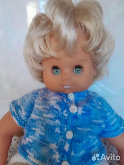 Кукла пупс ГДР 45 см мягкотелый