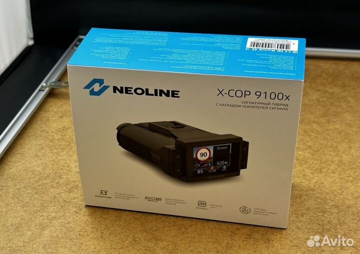 Комбо Neoline X-COP 9100x