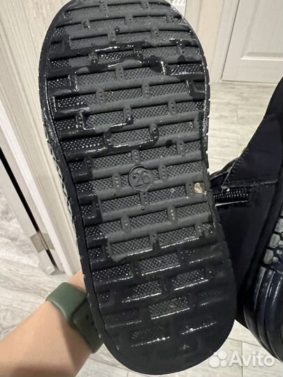 Дутики котофей 26 размер маломерят