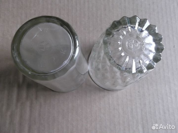 Стаканы граненые СССР