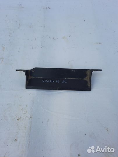 Воздуховод радиатора hyundai creta 1