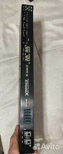 Аудио усилитель