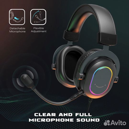 Наушники игровые