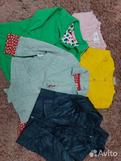 Вещи на девочку