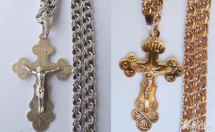 Золочение серебра