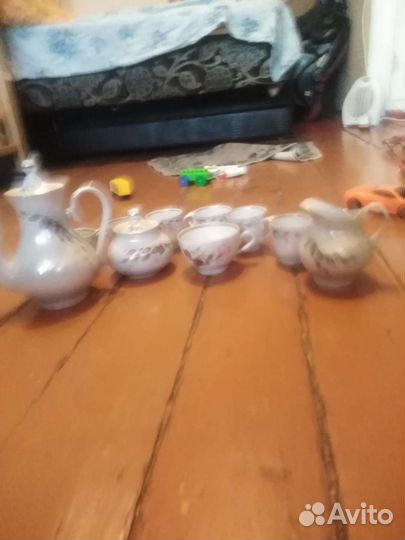 Сервиз чайный СССР