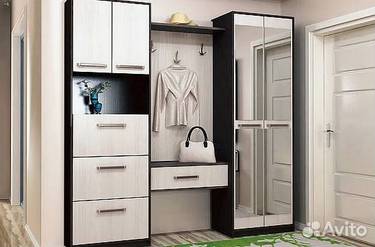 Прихожая по вашим размерам