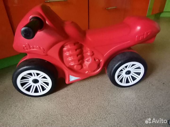 Мотоцикл детский беговел