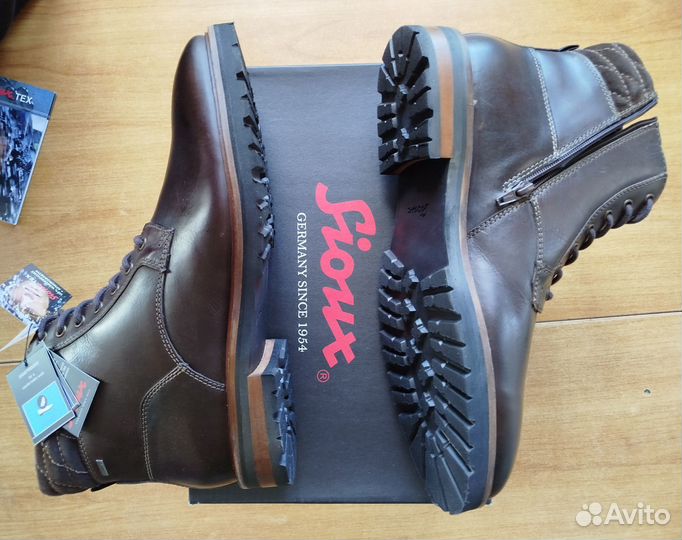 Новые ботинки Blackrоck, Liсо и др., оригинал, 46