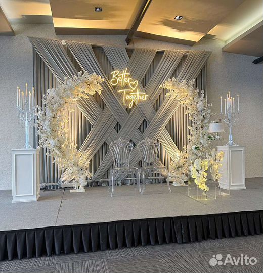 Свадебное оформление