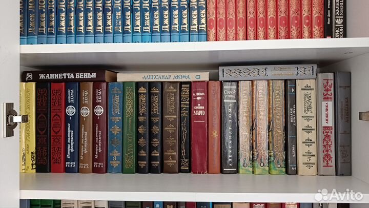 Джек Лондон. Дрюон. Дюма. Пикуль. Ю.Семёнов.фКупер