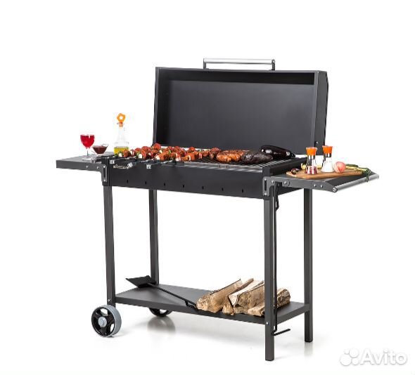 Мангал Гриль Барбекю Gratar
