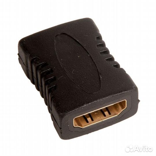 Переходник hdmi-hdmii Cablexpert A-hdmi-FF A-hdmi