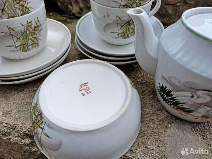 Сервиз чайный 