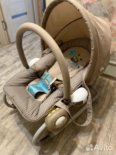 Детская шезлонг качалка