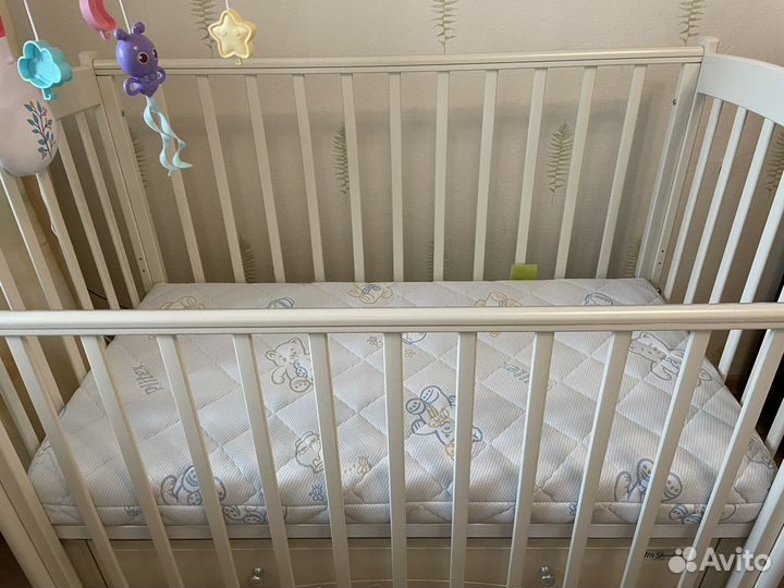 Матрас детский 120 60 plitex ecolife