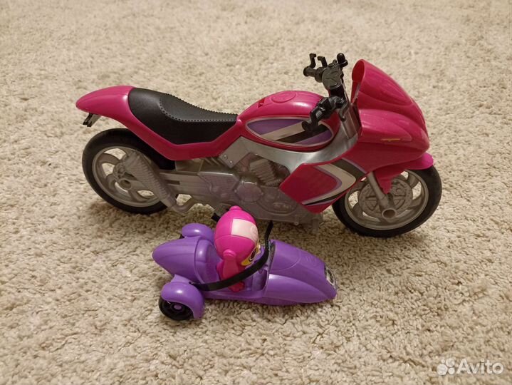 Мотоцикл барби, оригинальный