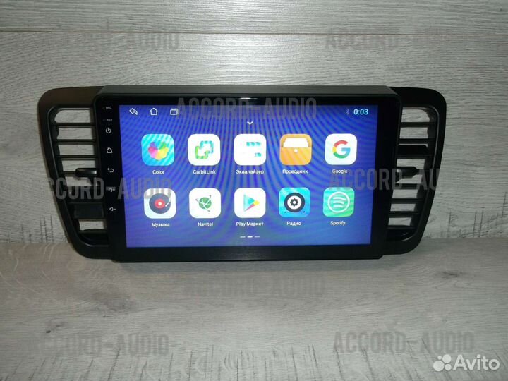 Магнитола Subaru Legacy Android