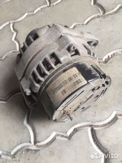 Генератор ваз 90а