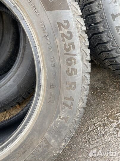 Continental ContiVikingContact 6 SUV 225/65 R17