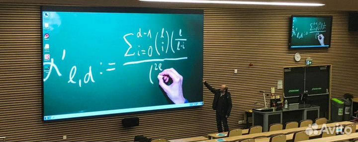 Светодиодный экран led