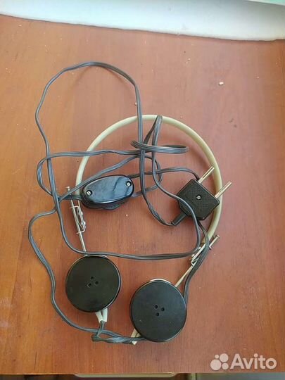 Наушники для радио СССР