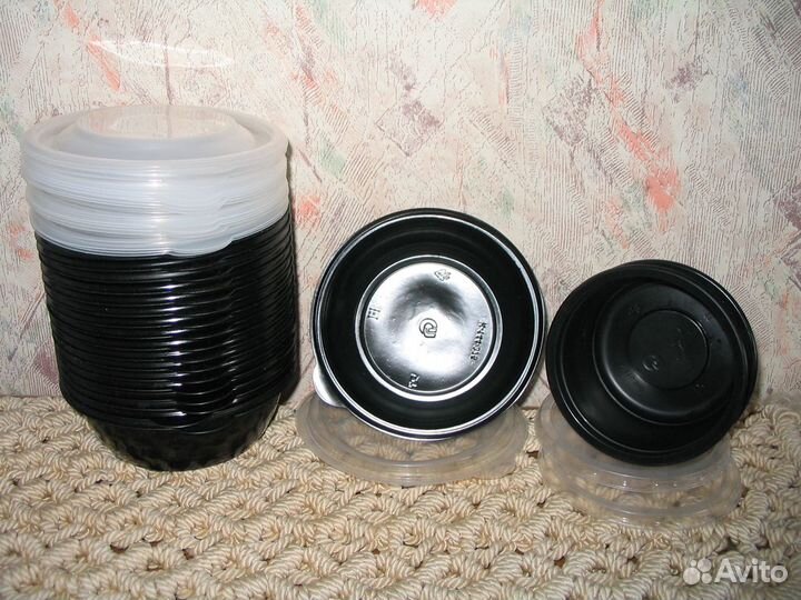 Контейнеры пластиковые