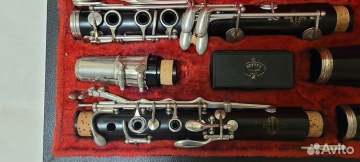 Кларнет E-12 деревянный Buffet Crampon