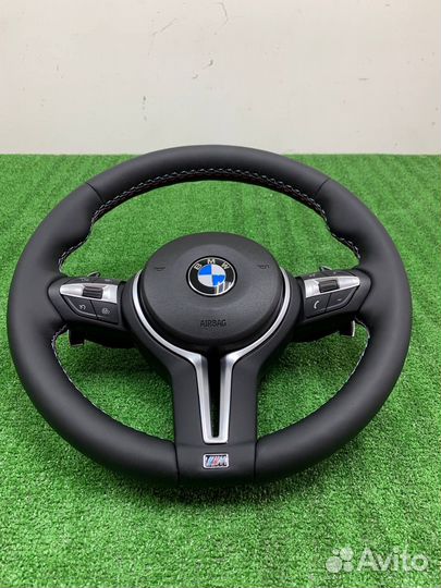 М Руль с подогревом BMW F30 F32 F20 F25 F26 F15 F1