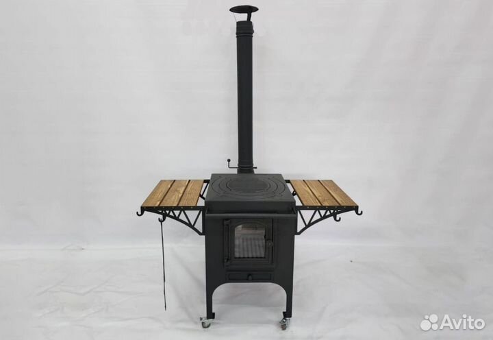 Печь под казан