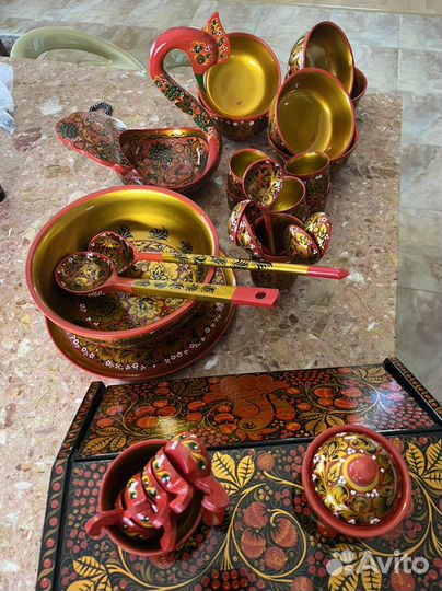 Сервиз чайный- столовый на 6 персон