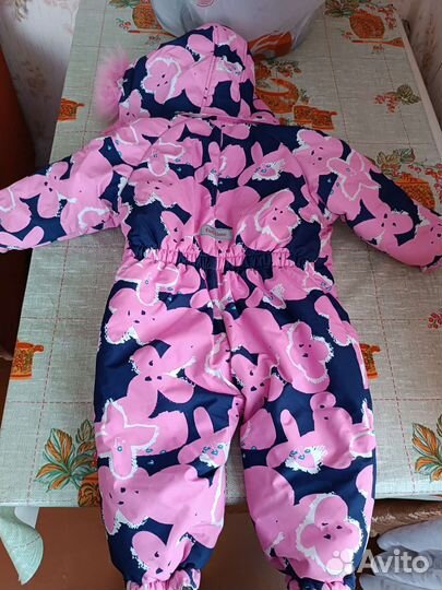 Зимний комбинезон 92